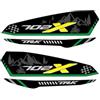 WEHOMY Adesivi In vinile Per Paramani Per Moto Per Benelli TRK 702X 702 X TRK702X 2023 2024 2025 Accessori Per