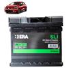 Generico Batteria 50Ah per Renault Clio IV 1.2 16V TCE benzina 2012+