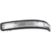 DSWILNV Luce specchietto retrovisore Compatibile con Mercedes per Benz Classe A B W169 W245 2007 2008 2009 2010 2011 2012 Specchietto Retrovisore Indicatore di Direzione Luce(Right)