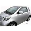 J&J AUTOMOTIVE Deflettori d'Aria per Toyota IQ 3-Porte2009-2015, Set da 2 Pezzi, Nero Fumé Oscurato Heko