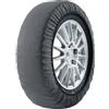 Veriga N5 CAR SOCK ONE Kit Coppia Calze da Neve Omologate EN 16662-1 Catene da neve tessili (1 paio = 2 pezzi) Montaggio rapido per auto, auto sportive, Suv, veicoli elettrici
