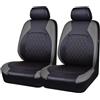 BFRDGE Auto Set Coprisedili per Suzuki Ignis 2017-2021 2022 2023 2024, Protezione Sedili Anteriori e Posteriori Confortevole Traspirante Coprisedile,B Black Grey