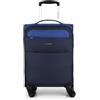 Gabol Valigia da cabina cloud morbida super leggera con capacità di 31 l, blu, 50 cm, Valigia
