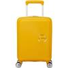 American Tourister Soundbox Mini - Trolley XS, Bagaglio Bambini, 47 cm, 22 L, Giallo (Golden Yellow)