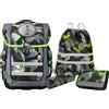 McNeill Ergo Compacto Schoolbag Set 5-teilig Techno