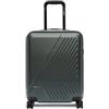 K-Way Trolley Cabina Eudoxie, Verde, 100% Policarbonato, 55x38x22 cm, 39L, 4 Ruote Spinner, Chiusura TSA