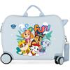 Paw Patrol La Patrulla Canina Playful Valigia per bambini blu 50 x 38 x 20 cm rigida ABS chiusura a combinazione laterale 34 l 3 kg 4 bagaglio a mano