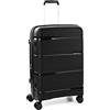 Roncato R-LITE Trolley medio 66 cm Espandibile - Nero