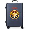 Marvel Avengers All Avengers Valigia media Azzurro 48x68x26 cms Rigida ABS Chiusura a combinazione numerica 70L 3,7Kgs 4 doppie ruote
