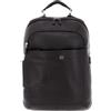 Piquadro Vibe Zaino in pelle porta PC 15.6 a due scomparti