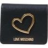 Moschino Portafoglio donna Love nero AS26MO03 JC5506PP1OLQ0000 colore: NERO