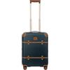 Bric's carrello Bellagio Trolley 55 cm Blue/Tan blu scuro