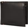 Timberland Portafoglio Bifold Tb0a5rnn Con Portamonete Uomo Pelle Nero
