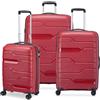 MODO BY RV RONCATO MODO by Roncato MD1 SET VALIGIE (Grande, Medio, Cabina) - Rosso