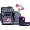 ergobag cubo set zaino scolastico ergonomico classico 5 pezzi prima elementare