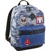 Invicta ZAINO INVICTA - RISE - Multicolore Camouflage blu Patch - tasca porta pc padded - americano 28 LT