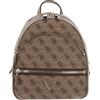 GUESS Manhattan Backpack M Latte Logo