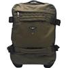 Aeronautica Militare Trolley da cabina, di tessuto, leggero, comodo, pratico e capiente. Dispone di due ampi scomparti principali: uno con cinghia fermaabiti, un altro con chiusura zip. Tasche esterne