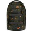 satch Zaino per la scuola a partire dalla 5a classe, ergonomico, 30 l, stabile, Jurassic Jungle - Verde, taglia unica, Casual
