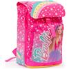 Giochi Preziosi Barbie - Zaino Estensibile Con Schienale Comfort Back, Tasca Frontale E Interna,Maniglia, Spallacci Imbottiti Dim. 29 X 40 X 13 (+9) Cm. Litri 15/25