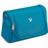 Roncato CROSSLITE Necessaire 25x19x15 cm - Blu Laguna