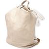 Emila Zaino a sacco uomo donna grande capiente elegante per lavoro ufficio scuola università vintage da viaggio ragazza ragazzo passeggio zainetto borsa tempo libero casual gita Beige