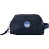 North Sails Beauty Case Uomo in Canvas di Cotone Spalmato con Zip Impermeabile