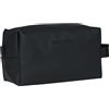 BECKMANN borsa da toilette Street Washbag Black nero