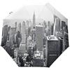HMZXZ RXYY New York City - Ombrello pieghevole con apertura automatica e chiusura automatica, per donne, uomini, ragazzi, ragazze, antivento, compatto, da viaggio, leggero, Multicolore, Closed Length: 11
