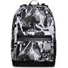 Seven Zaino Monoscomparto - Reversibile - 2 Zaini in 1 - SEVEN THE DOUBLE - BLANCHED - Con Tasca Porta PC Portatile / Tablet, Tasca Porta Borraccia, Auricolari Wireless - Grigio - Scuola & Tempo Libero
