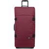 EASTPAK Tranverz L, Valigia Unisex - Adulto, Rosso (Bushy Burgundy), 79 cm (121 L)
