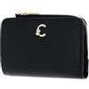 Coccinelle Pelle portafoglio C-Me Wallet Noir nero