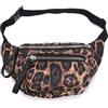 NIUSAIFEI Marsupio con stampa leopardata con stampa animalier per le donne borsa a tracolla con stampa animalier, Leopard