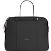 Piquadro Circle Cartella, 38 cm, Nero