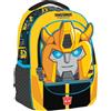Maricart | Zaino Scuola Elementare per Bambini 32x21x42 cm Zainetto da Bambino con Luci, Suono e 2 Compartimenti con Chiusura a Zip - Transformers