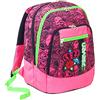 Seven Zaino Seven Advanced, Roses Girl, Rosa, 30 Lt, Doppio scomparto, Scuola & Tempo Libero