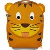 Affenzahn Valigia per bambini Tigre - Giallo | Per il bagaglio a mano, trolley da viaggio per bambini con rotelle e capacità di 18 L, ideale per gli spostamenti
