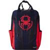 Spider-Man Loungefly - Miles Morales - Mini zaini unisex, nero/rosso, nero/rosso, Talla única