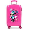 Disney Enjoy Minnie Hardside Carry-On Suitcase Hello
