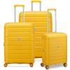 MODO BY RV RONCATO MODO by Roncato STARLIGHT 3.0 SET VALIGIE (Grande, Medio, Cabina) - Miele