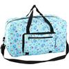 Roffatide Anime Hangyodon Foldable Duffle Bag 35L Sleepover Bag per ragazze ragazzi portatili Weekend overnight Tote per il viaggio Palestra Danza Ideale per Natale Capodanno