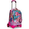 SJ GANG STYLE JAM GANG Trolley Jack, 2 ruote, Rosa, Uso Zaino, Crossover System, Per bambini, Scuola elementare, Viaggi