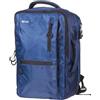 Ombrelli Domizio dal 1989 Zaino borsongino Underseat materiale Waterproof RAVIZZONI 40x20x25 20Lt. Porta USB (Blu)