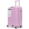 4FLY Trolley Da Viaggio Rigido Leggero XL - 75 cm (90L), Grande Valigia Trolley Con Serratura TSA, 4 Ruote Doppie Spinner E Manico Telescopico In Alluminio, Bagaglio Da Stiva, Bagaglio Da Viaggio