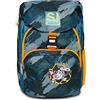SJ GANG STYLE JAM GANG Zaino Scuola Microlight, Unisex-Bambini e Ragazzi, Monoscomparto Capiente, Tasca Porta Borraccia, Spallacci Imbottiti, 27 x 38 x 19 cm, capacita': 21 LT, Multicolore