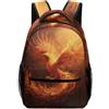 XKASKDFKE Beautiful Angel Zaino Per Bambini God Per Adolescenti Zainetto Zaini Scuola Sacchetti Di Scuola Per La Scuola E I Viaggi