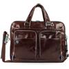 Piquadro CA2849B2 Borsa, Collezione Blu Square, Mogano