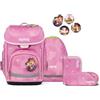 ergobag cubo set zaino scolastico ergonomico classico 5 pezzi prima elementare