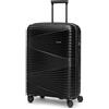 Pactastic Collezione Pactastic 02 + BC, Nero metallizzato, Koffer M (67 cm)