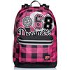 Seven Zaino Reversibile COLLEGE GIRL, Tasche Multifunzione, Per ragazzi e ragazze, Scuola, Tempo libero